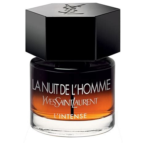 ysl la nuit l homme intense